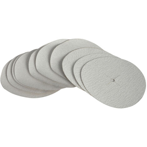 Faithfull Paper Sanding Disc 6 x 125mm Medium Pack 5 FAIAD125M