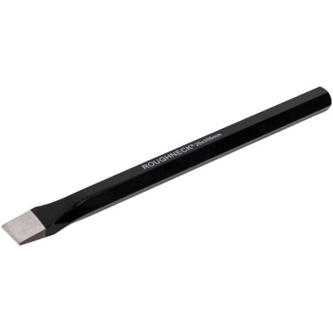 Heavy-Duty Cold Chisel 12-Inch (305mm) with 19mm Shank for Demolition and Metalwork (1/2)