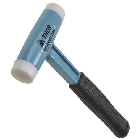Thor 20-1414 1414 Dead Blow Nylon Hammer 44mm 900g (2 lb) THO1414