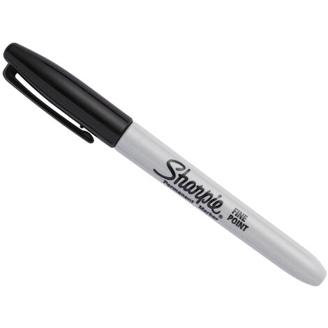 Sharpie® Fine Tip Permanent Marker Black SHP1985857