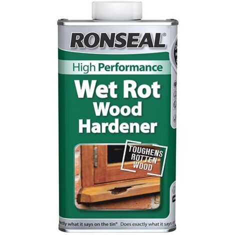 Ronseal 32041 Wet Rot Wood Hardener 250ml RSLWRWH250
