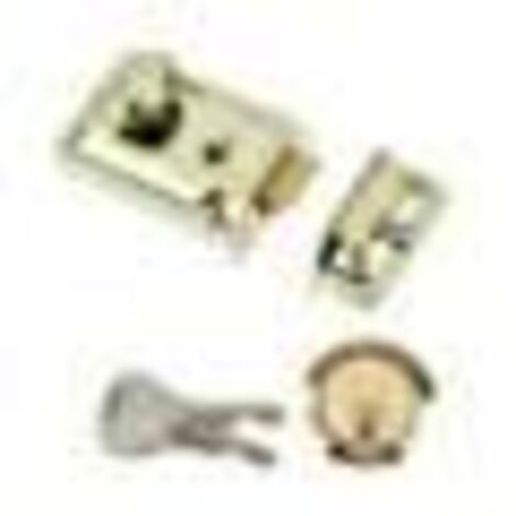 Yale Locks P77 Traditional Nightlatch 60mm Backset Brasslux Finish Visi YALP77BLX
