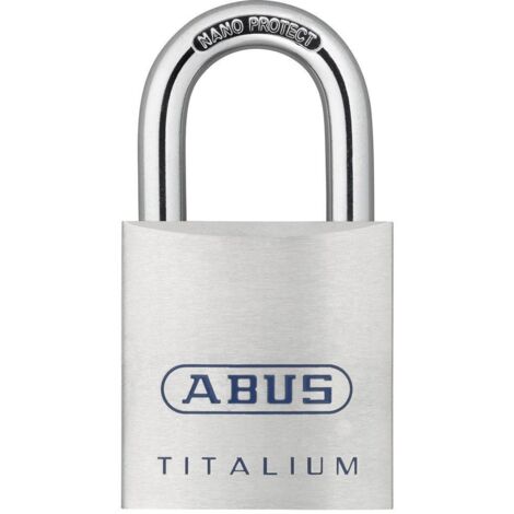 ABUS 56234 80TI/50mm TITALIUM Padlock ABU80TI50