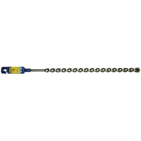 Irwin Joran SpeedHammer Plus SDS+ Concrete and Masonry Drill Bit Set – 20x460mm for Hammer Drills (1/2)
