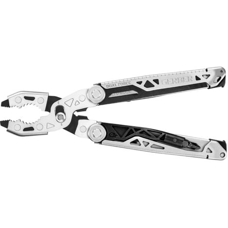 Gerber Dual Force Multi-Tool with Pliers, Wire Cutters, and Multiple Functions (Model GER1059828)