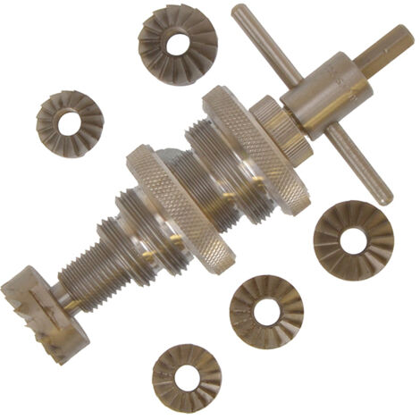 Monument 455E Tap Reseating Tool for 1/2 Inch and 3/4 Inch Taps – Compatible with BS5412 and BS1010 Standards (1/2)