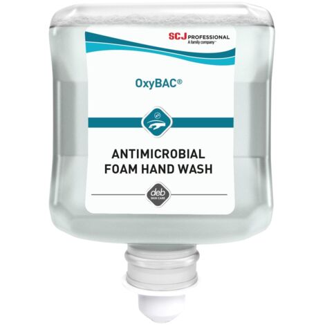 SC Johnson Professional OXY1L OxyBAC Foam Wash Cartridge 1 Litre SCJOXY1L