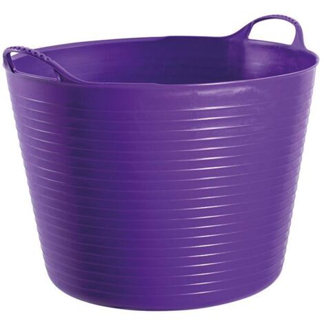Flexible 38L Purple Trash Bin - Durable and Lightweight, Model SP42P by Altuna
