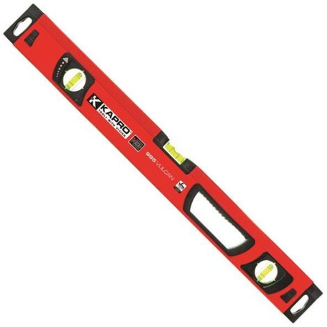 Kapro K99560 Vulcan Level – 60cm Precision Spirit Level for Construction and DIY Projects (1/2)