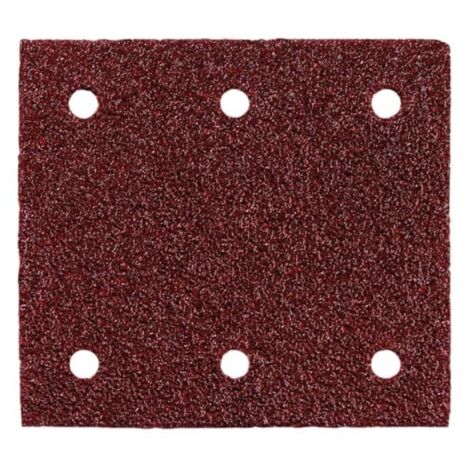 Metabo Professional 10-Pack Hook and Loop Sanding Discs 115x103 mm P40 for Wood and Metal Sanding