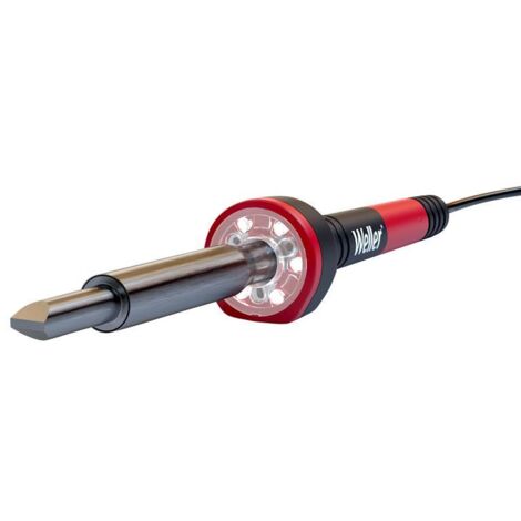Weller LED halo ring soldering iron 80W – 360° illumination for precise soldering – Ergonomic grip – Safety rest included (1/4)