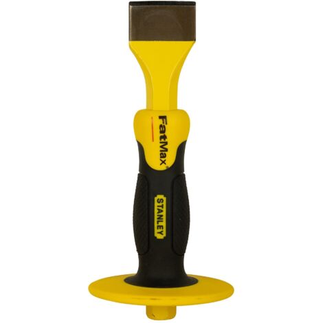 Stanley FatMax Wide Mouth Masonry Chisel with Guard – 45 x 215mm