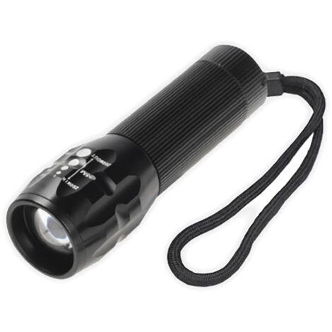 Lighthouse Elite 3-Watt Multi-Function Pocket Focus Torch with Focus Adjustment and Compact Design (1/3)