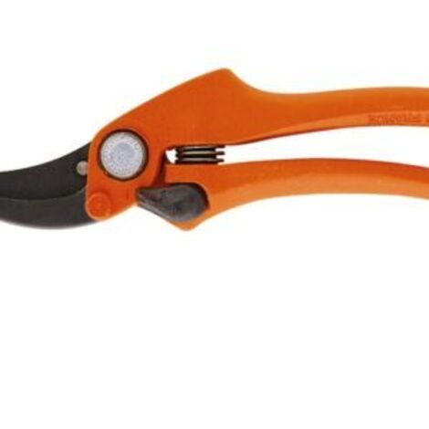 Bahco 12mm to 20mm Bypass Pruning Shears with Fiberglass Handles for Left-Handed Garden and Vineyard Use, 200mm (1/7)