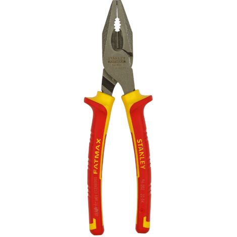 STANLEY® FatMax® Combination Pliers VDE 200mm STA084002
