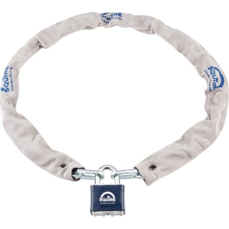 Squire 3536PR Toughlok Lock & Chain Set 90cm x 5mm HSQ3536PR (1/4)