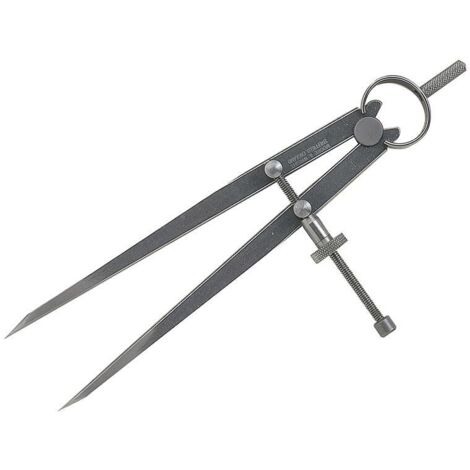 Moore & Wright 506R Spring Divider, 150mm (6-inch), Retail Packaging (1/3)