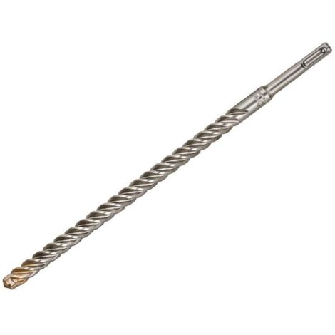Irwin SDS Plus Hammer Drill Bit – 14 x 310mm, Quad 4-Cutter Speedhammer for Heavy-Duty Drilling (1/2)