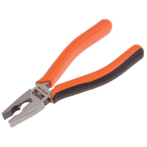 Bahco G-180 Universal Pliers (180 mm, Model 2678G-180)