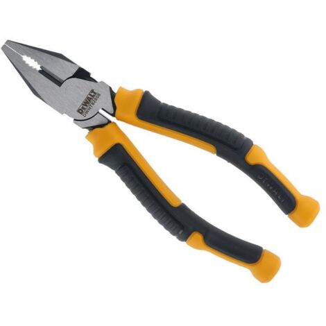 DeWALT 160mm Combination Pliers DWHT82808-0 for Versatile Hand Tool Use (1/2)