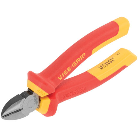 VDE Insulated Side Cutter Pliers, 6-inch (150 mm), Model 10505865 (1/4)