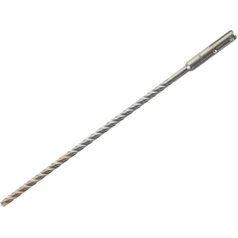 DEWALT SDS Plus Carbide Hammer Drill Bits Set – 4 XLR Tungsten Carbide Tips for Concrete and Masonry Percussion Drilling