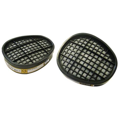 Scan SCAPPECARTA1 Twin Filter Replacement Cartridge A1 Pack of 2 Non Medical