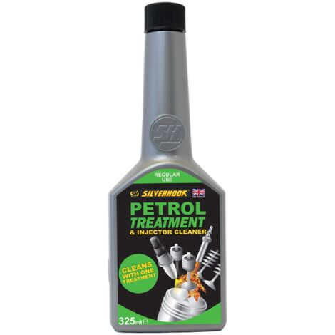 Silverhook 325ml Petrol Treatment - Engine Cleaner and Fuel System Conditioner