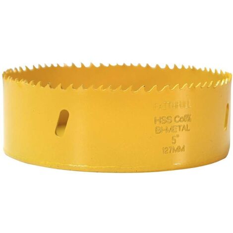Faithfull Varipitch Holesaw 127mm - Bi-metal