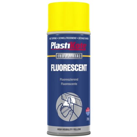 PlastiKote High Visibility Red Spray Paint - 400ml (PKT776)
