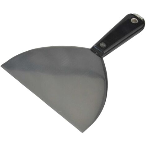 Marshalltown 150mm (6-inch) Joint Knife and Taping Knife with Black Handle