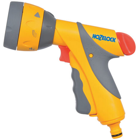 HOZELOCK Plastic Multi-Stream Garden Watering Spray Gun Plus for Outdoor Plant Irrigation