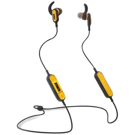Dewalt 190 9935 DWG Jobsite Wireless Earphones DWT1909935 (1/3)