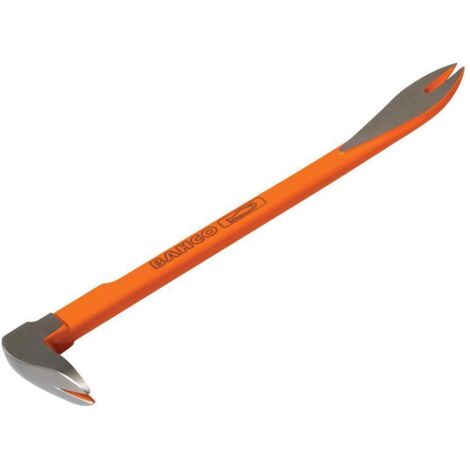 Bahco 250mm (10-inch) Crowfoot Pry Bar with Precision End for Accurate Leverage (1/3)