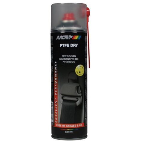 High-Performance Teflon Dry Lubricant Spray (PTFE) – 500 ml Aerosol by MOTIP
