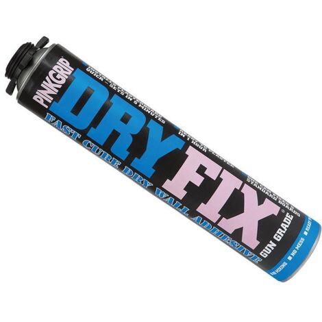 Everbuild DRYFIX7 Pinkgrip Dry Fix 750ml EVBPINKDRY