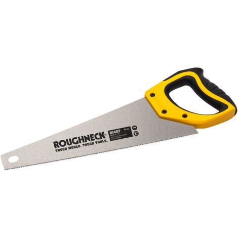 Roughneck 14-Inch (350mm) Toolbox Saw with 10 TPI for Precise Cutting (1/2)