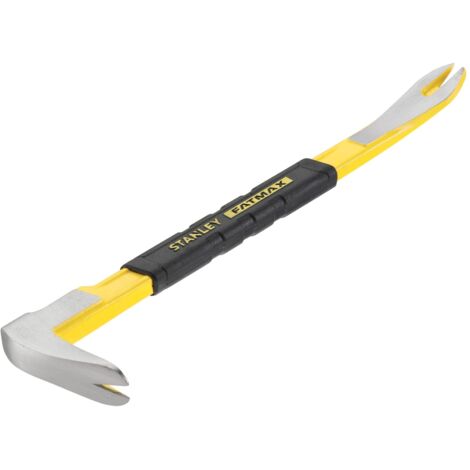 Stanley FatMax 300mm Claw Bar - Durable Spring Steel Tool