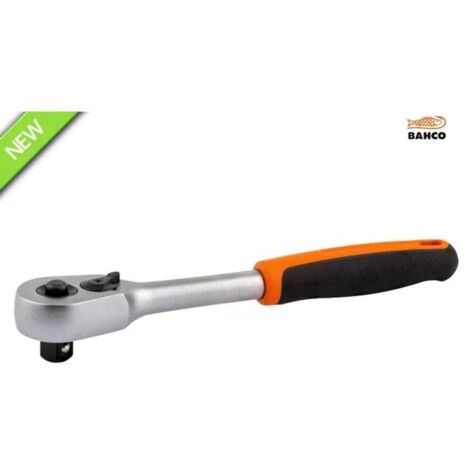 Bahco 8150QR Quick Release Reversible Ratchet 1/2in Drive BAH8150QR (1/5)