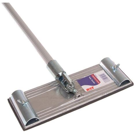 R.S.T. RTR6193 R6193 Pole Sander with Soft Touch Aluminum Handle, Extendable from 27 to 48 Inches (700-1220mm) (1/3)