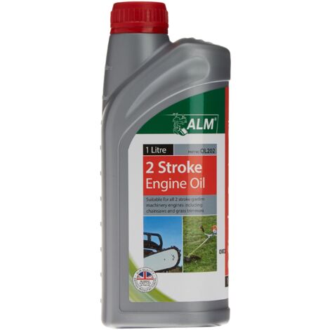 2 stroke oil 1 litre – Premium quality for all 2 stroke engines – Thermal stability, anti-wear, engine cleanliness – Exceeds APITC, JSO FB, JSO FC – ALM (1/6)