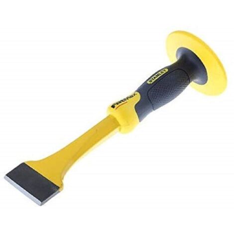 Stanley FATMAX 75 x 275 mm Chrome Vanadium Steel Tiling Chisel for Floor and Wall Installation