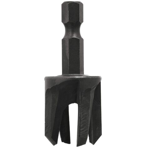 Snappy Snappc12 1/2 Inch (12.7mm) Sharpenable Taper Wood Plug Cutter