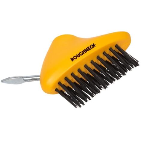 Heavy-Duty Replacement Patio Brush Head (133mm / 5.1/4in) for Roughneck 52-070 - Durable Brush Head Only, No Handle (1/5)
