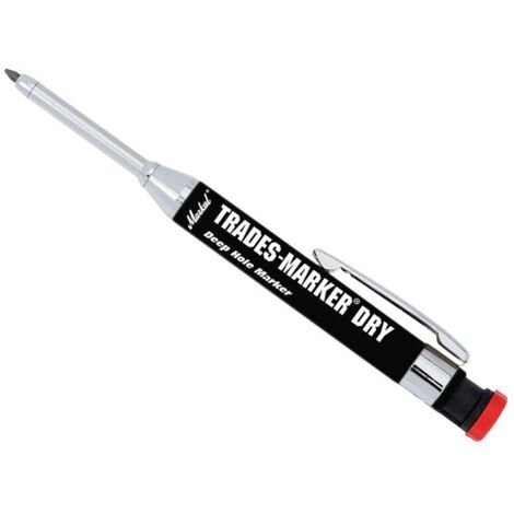 Markal MRK-96260 TRADES-MARKER® DRY Holder + 1 Graphite Refill MKL96260 (1/3)