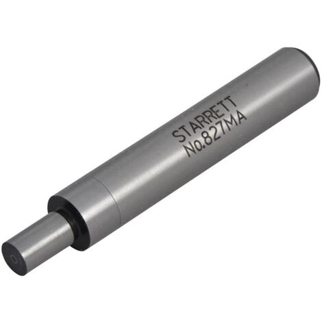 Starrett 827B Edge Finder with Double End Body, 0.500-inch Body Diameter, 0.2-inch Contact Diameter