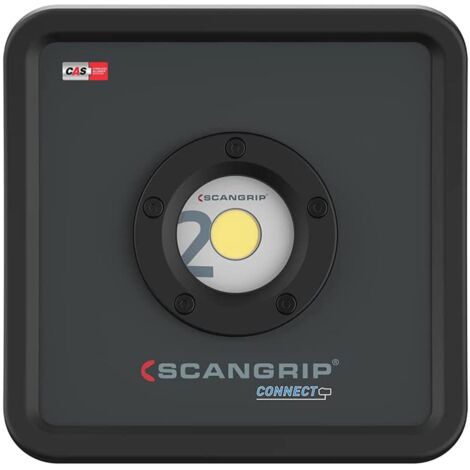 SCANGRIP 03.6100C NOVA 2 CONNECT LED Work Light 12V/18V Bare Unit SCG036100C