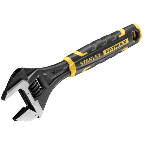 Stanley FatMax Quick-Adjust 200mm Adjustable Wrench (Clés à Molette)
