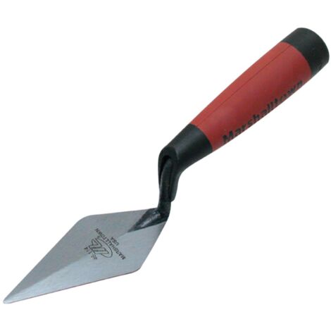 Marshalltown 4-Inch London Pattern Pointing Trowel with Durasoft Handle