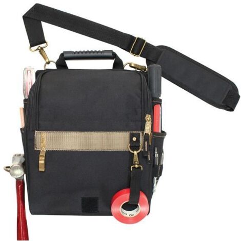 Kuny's EL-1509 Professional Electrician's Zip Pouch with 21 Pockets for Tool Organization and Storage (1/4)
